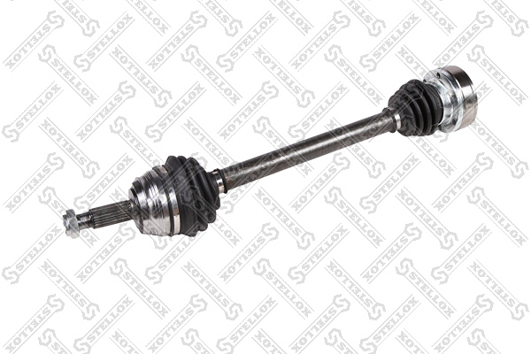 Привод левый 562mm, 22462 VW Golf III 1 | перед | - Stellox 158 2092-SX