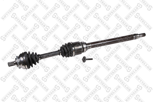 158 2107-SX_привод правый! 992mm ABS Volvo s60/v70 2.4d/2.4t 00 | перед прав | - Stellox 1582107SX