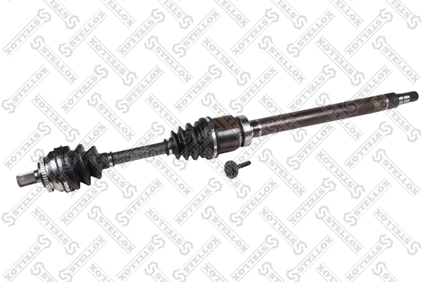 158 2112-SX_привод правый! 987mm ABS Volvo S80 2.4/2.4d 99-06 | перед прав | - Stellox 1582112SX