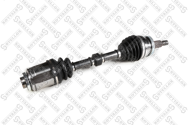 Привод правый 611mm ABS Hyundai | перед | - Stellox 1582113SX
