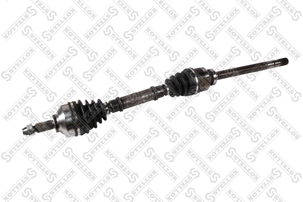 Привод правый 1000mm, 24325 Renault Esp | перед | - Stellox 158 2115-SX