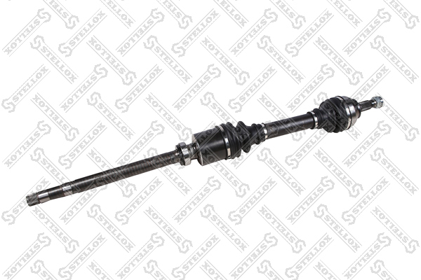 158 2137-SX_привод правый! 947mm Citroen C5 II 2.0 HDi 04 | перед прав | - Stellox 1582137SX