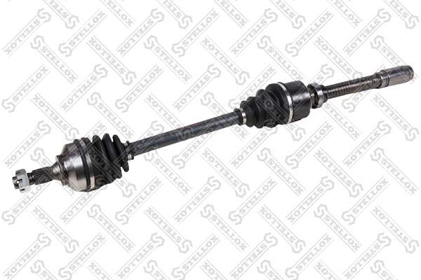 Привод правый 860mm, 24773 Peugeot 308 | перед | - Stellox 158 2143-SX