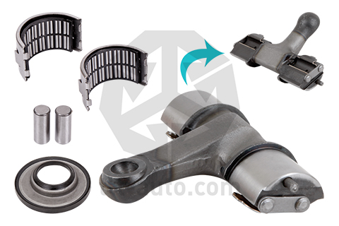 РМК суппорта Meritor (рычаг лев, подшип., уплотнен.) - TTT-auto 16042