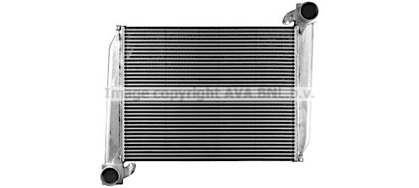 Интеркулер - AVA ME4327