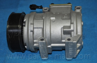 Компрессор кондиционера - PARTS-MALL D-EB014
