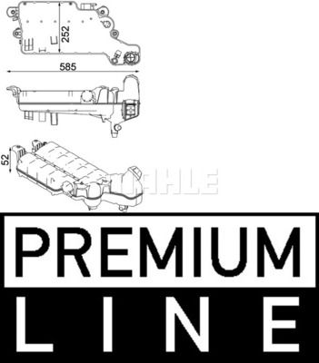 Расширительный бачок - Mahle CRT 99 000P