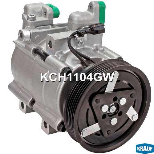 Компрессор кондиционера - Krauf KCH1104GW