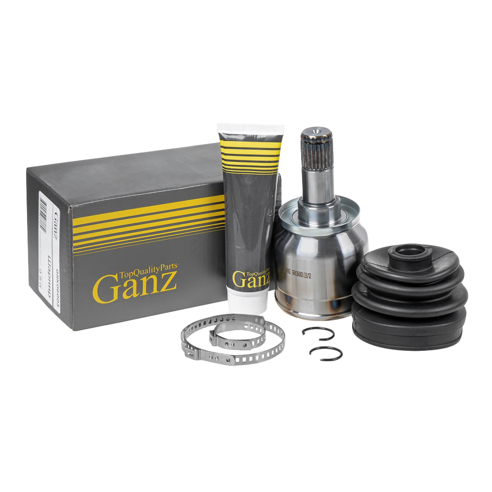 Шарнир (шрус) ВАЗ 2108-10 внутренний передний ganz grk06003 - GANZ GRK06003