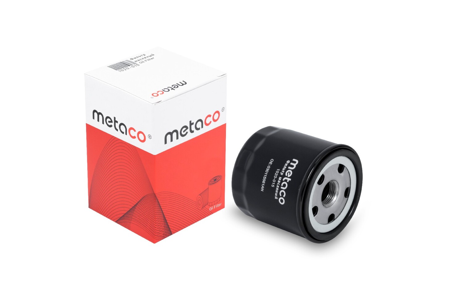 1020-015 Фильтр маслянный VAG Metaco - METACO 1020015