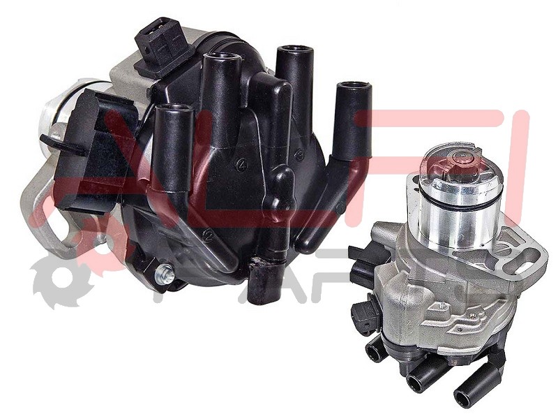 Трамблер контакты 6+2 4g63 - Alfi Parts D62G