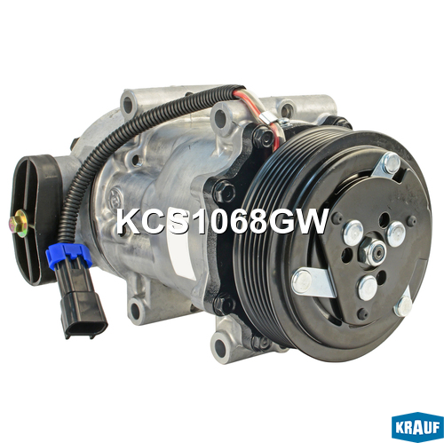 Компрессор кондиционера - Krauf KCS1068GW