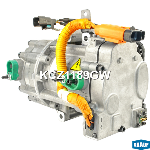 Компрессор кондиционера - Krauf KCZ1189GW