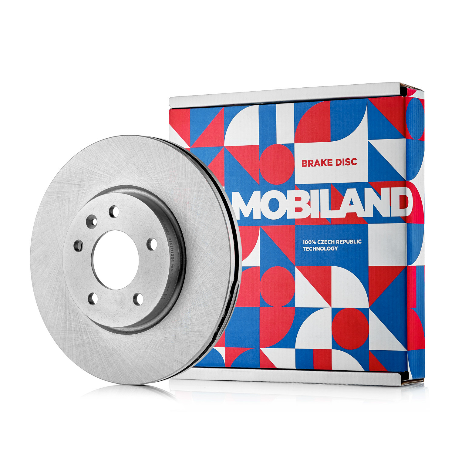 Тормозной диск chevrolet orlando (j309) передний вентилируемый d=300 мм mobiland | перед | - Mobiland 416101351