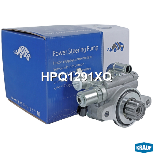 Насос гидроусилителя руля - Krauf HPQ1291XQ