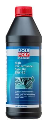 Масло мин. тр. д/водн.техн. Marine High Performance Gear Oil 85W-90 (1л) - Liqui Moly 25079