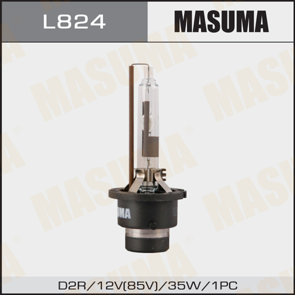 Лампа xenon white grade D2R 5000k 35W - Masuma L824