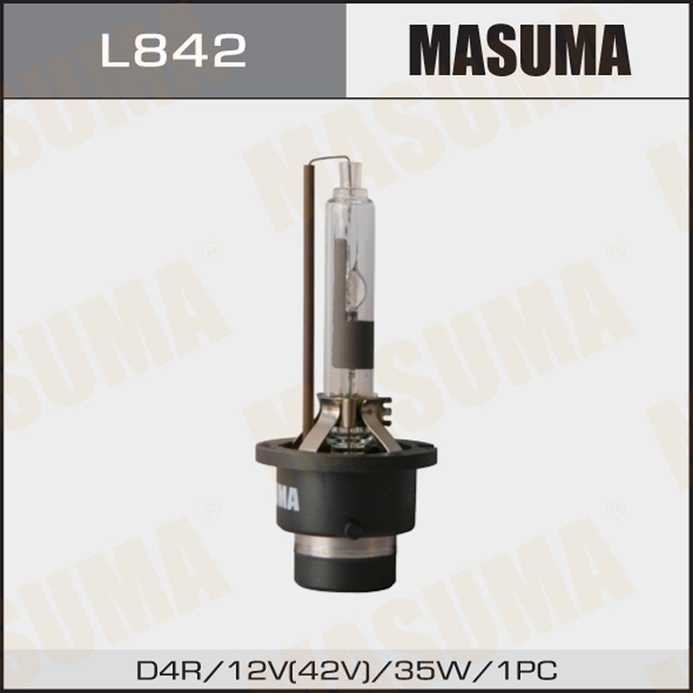 Лампа xenon standart grade D4R 4300k 35W - Masuma L842