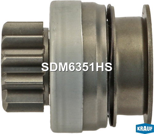 Бендикс стартера - Krauf SDM6351HS