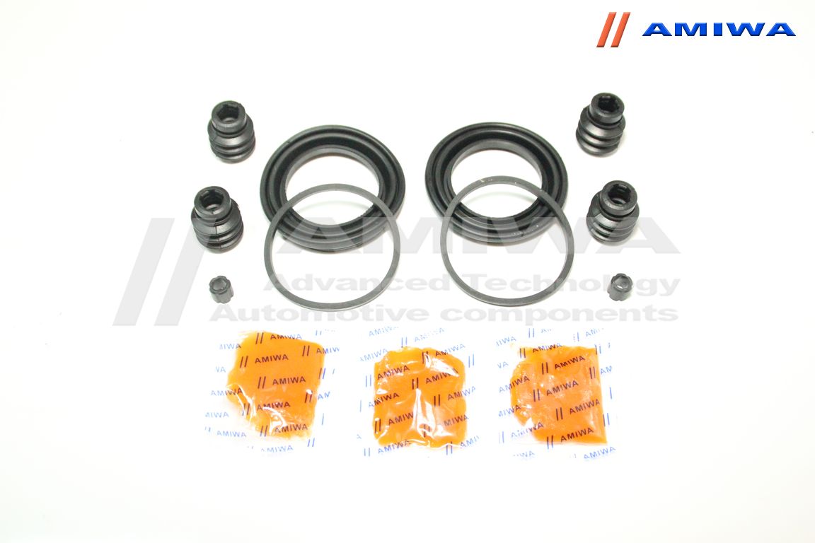 Ремкоплект суппорта тормозного переднего hyundai elantra (hd), hyundai elantra (xd), hyundai matrix, - Amiwa 1436012