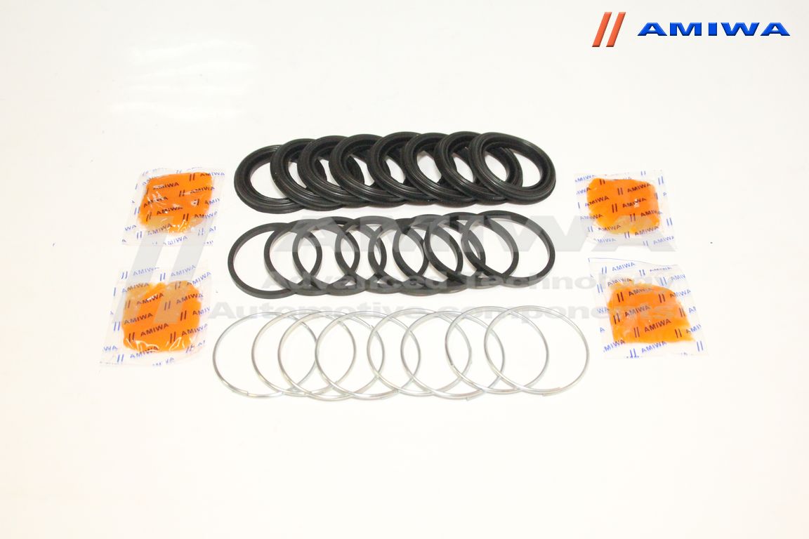Ремкомплект суппорта тормозного переднего toyota fortuner 2005-2012, toyota fortuner  2011- , toyota - Amiwa 1436017