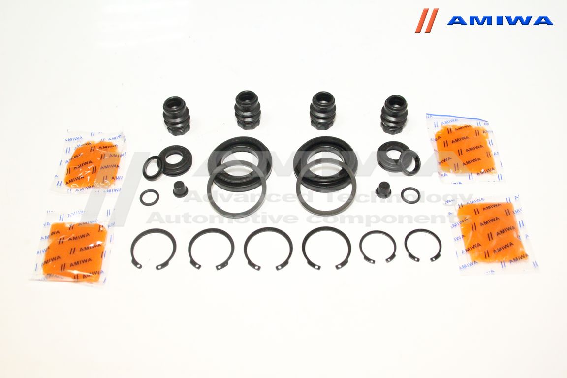 Ремкомплект суппорта тормозного заднего nissan 200sx S14 1994-2000, nissan maxima ca33 2000-2006 - Amiwa 1436020