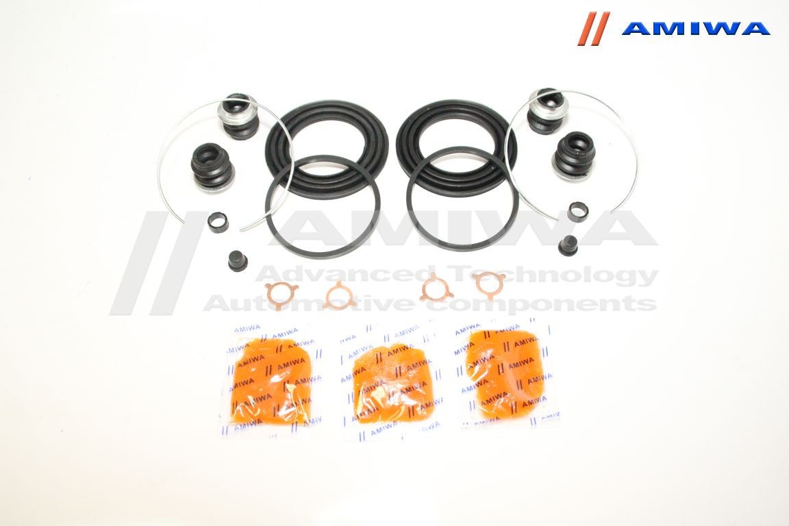 Ремкомплект суппорта тормозного переднего toyota chaser X90 1992-1996, toyota mark 2 X90 1992-1996 - Amiwa 1436032
