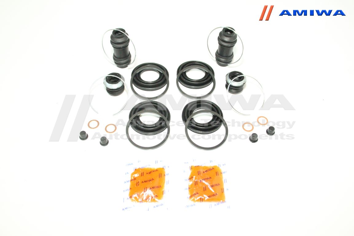 Ремкомплект суппорта тормозного переднего toyota estima emina/lucida r1#,2# 1992-1999, toyota lite/t - Amiwa 1436035