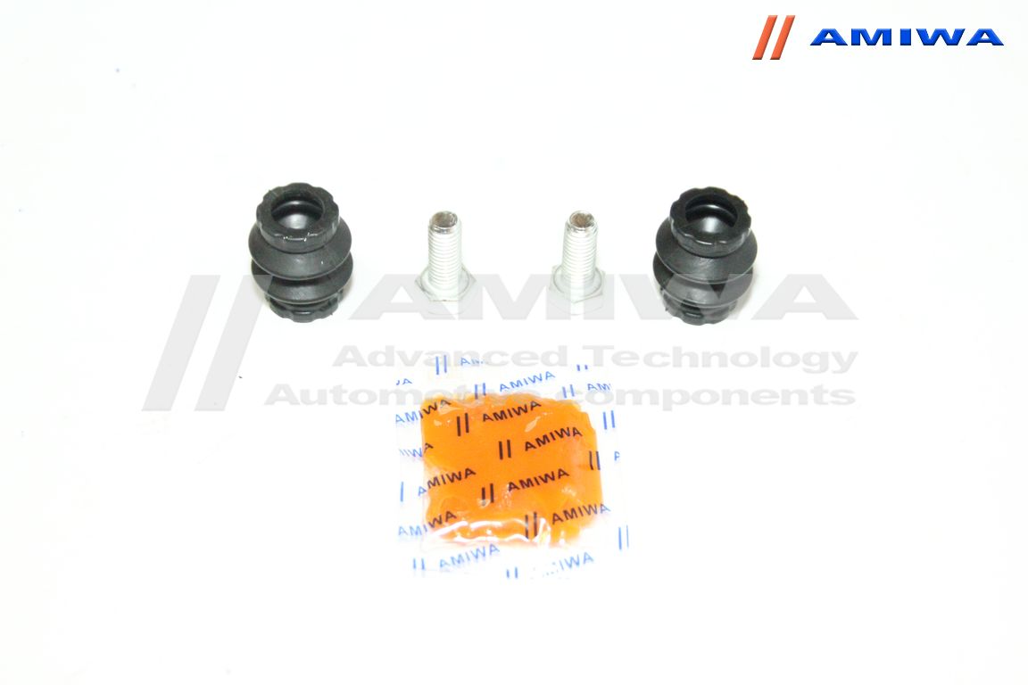 Ремкомплект суппорта тормозного заднего ford focus II CB4 2008-2011, ford kuga CBV 2008-2012, ford m - Amiwa 1436046