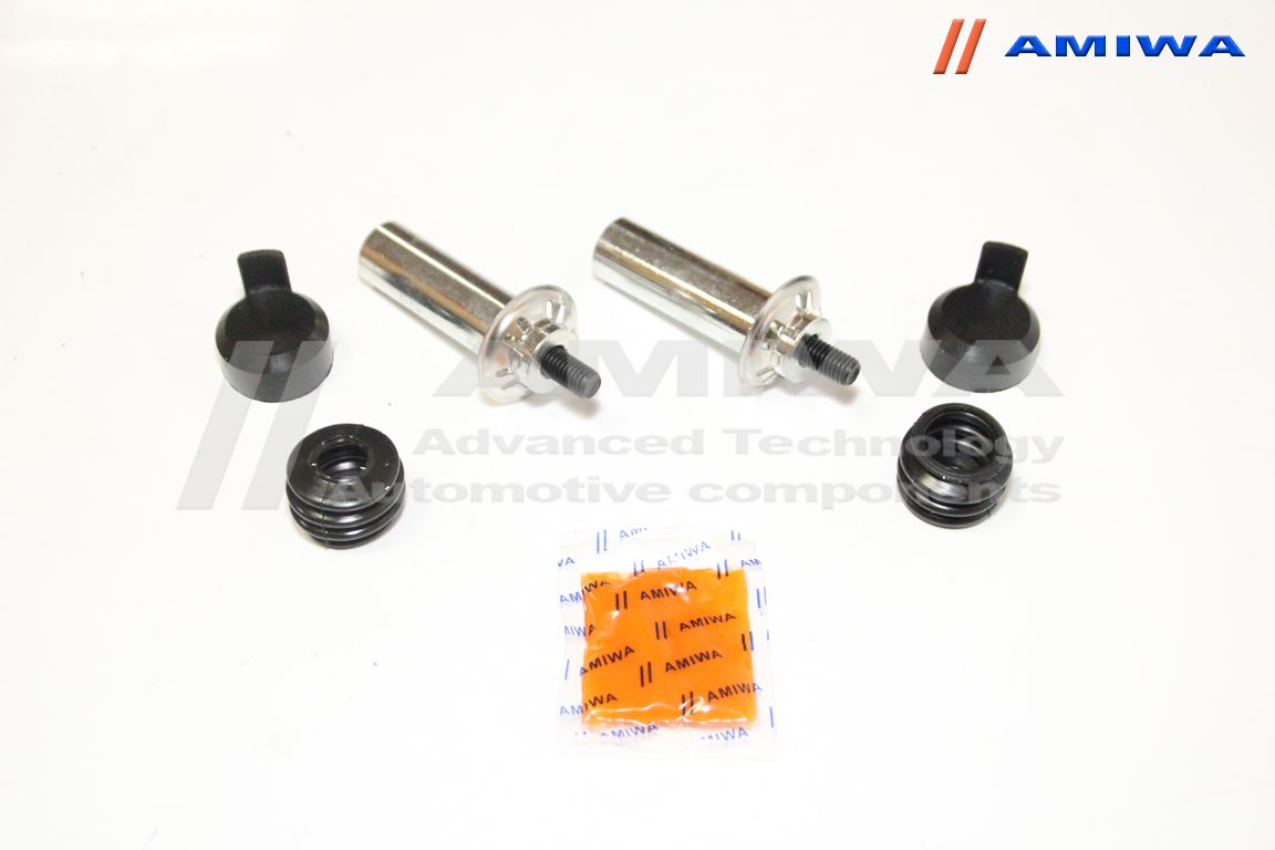 Ремкомплект суппорта тормозного переднего ford transit TT9 2006-2013, nissan atleon TK3 2011- , niss - Amiwa 1436056
