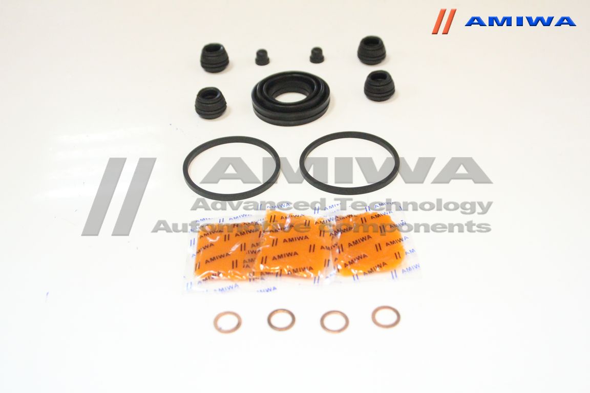 Ремкомплект суппорта тормозного переднего honda civic FD 4D 2006-2012, honda civic FK 5D - Amiwa 1436074