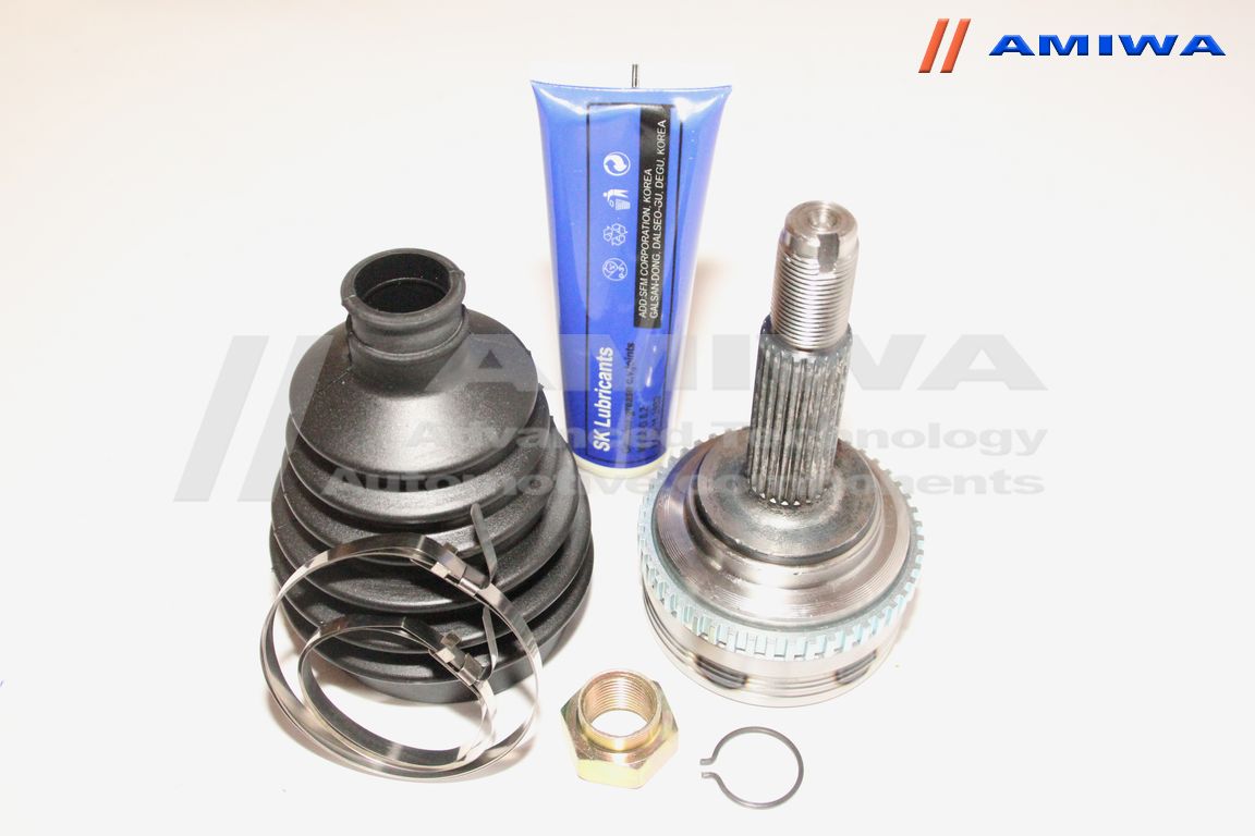 Шрус наружный 22x52x22 chevrolet aveo (t200) 2003-2008, chevrolet aveo (t250) 2006-2008, chevrolet a - Amiwa 24213561