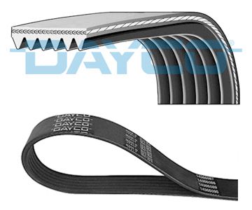 Ремень ручейковый  dayco - Dayco 6PK915S