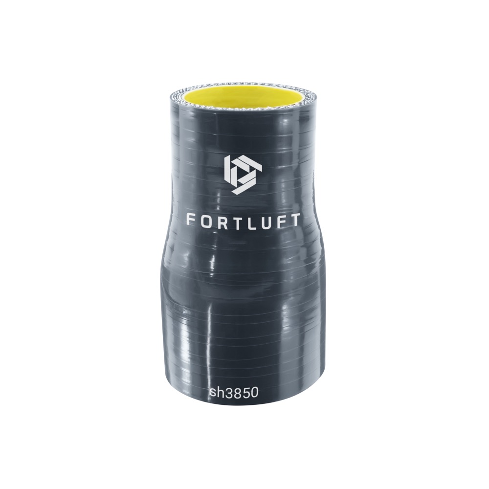 Силиконовый переходник прямой 38-50мм - Fortluft SH3850