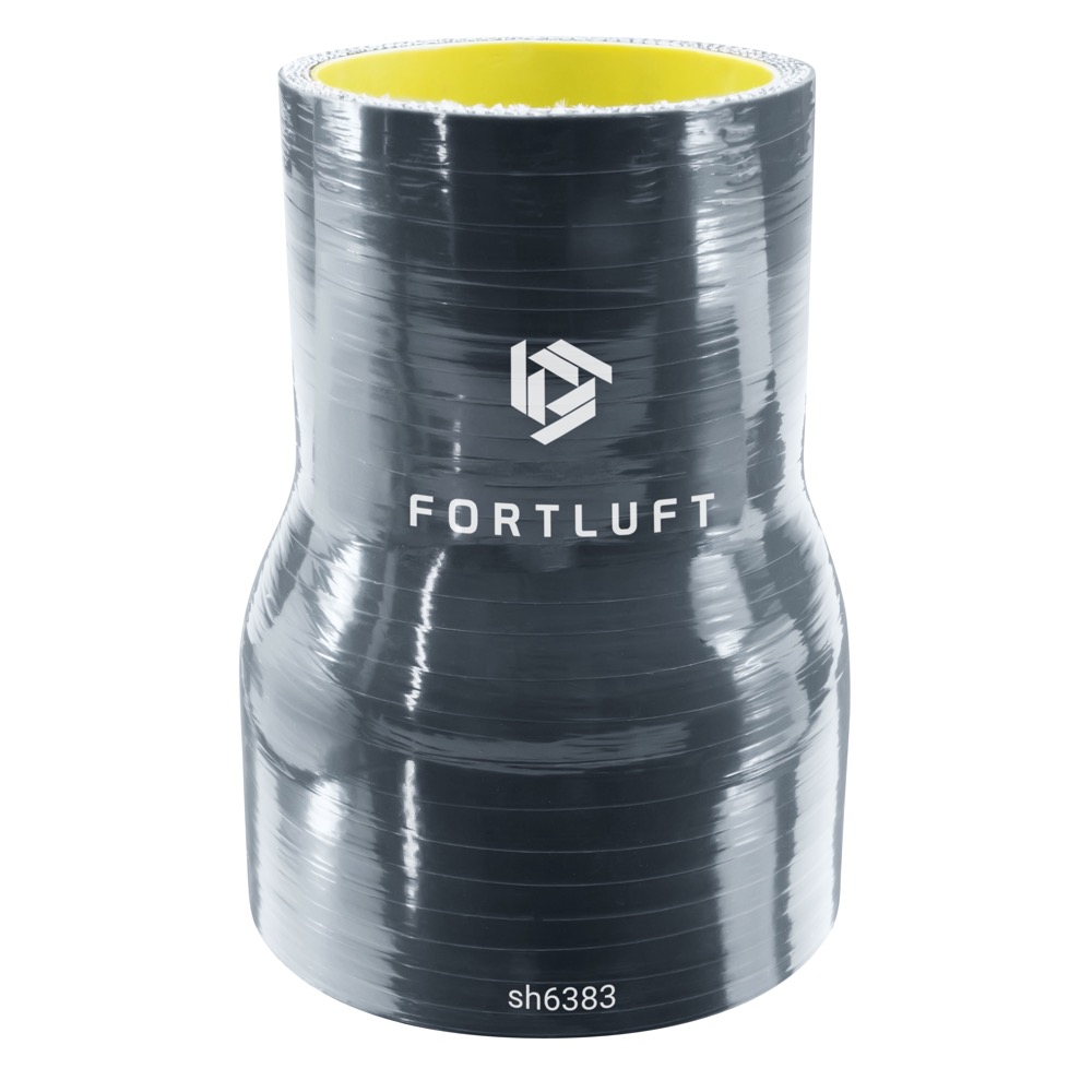 Силиконовый переходник прямой 63-83мм - Fortluft SH6383