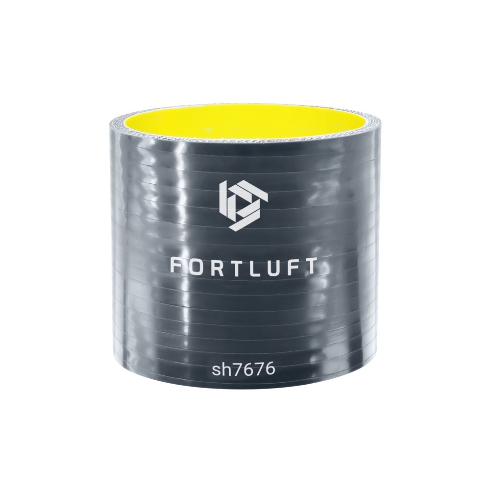 Cиликоновый патрубок прямой 76x76мм - Fortluft SH7676