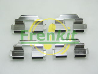 Установочный комплект тормозных колодок - Frenkit 900012