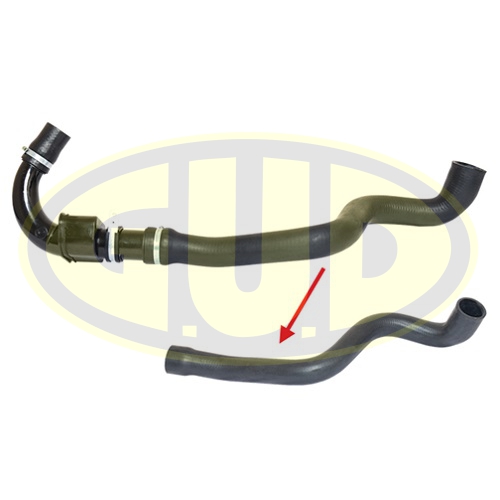 Патрубок (большой) REN megane-ii 1,5d - GUD GTH011158