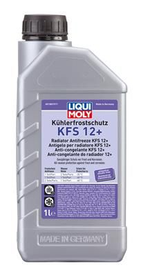 Антифриз, концентрат Kuhlerfrostschutz KFS 12+, красный, 1л - Liqui Moly 21145