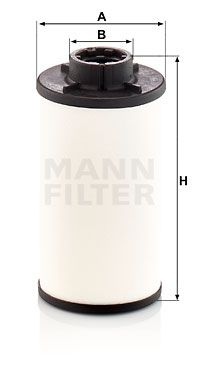 Фильтр АКПП - Mann H 6003 Z