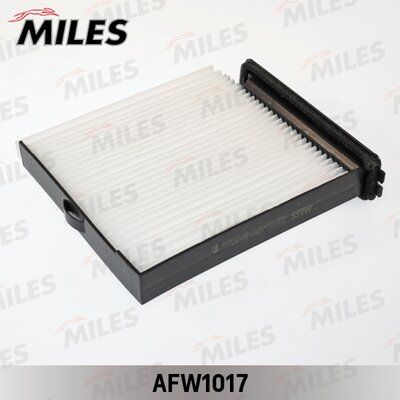 Фильтр салона nissan tiida 07- Miles AFW1017 558₽