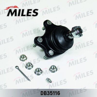 Опора шаровая toyota hilux 91-05/4runner 85-89 пер.верх. лев/прав. | перед | - Miles DB35116