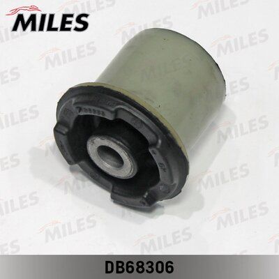 Сайлентблок рычага пер. подвески opel astra G, vectra b задний - Miles DB68306