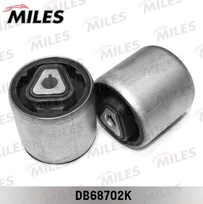 Сайлентблок передней подвески BMW 1, 3, X1 (набор-2шт) - Miles DB68702K
