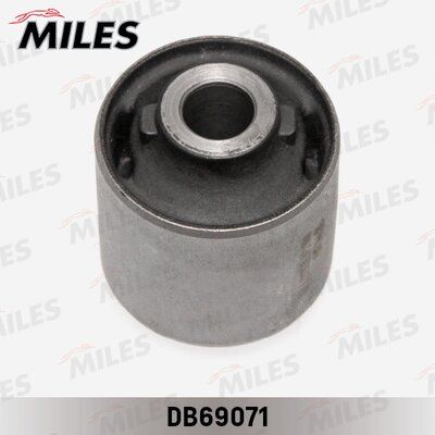 Сайлентблок зад. подвески toyota land cruiser prado 120/150 продольного рычага - Miles DB69071