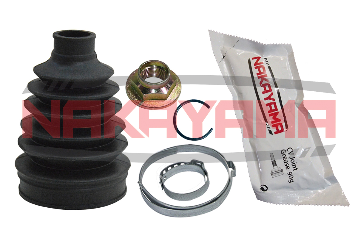 Пыльник ШРУСа внешн., к-кт mazda 626 (gf, GW) 98-02, MPV II (lw) 99-02 (24.5x78x127.5) - Nakayama G31017