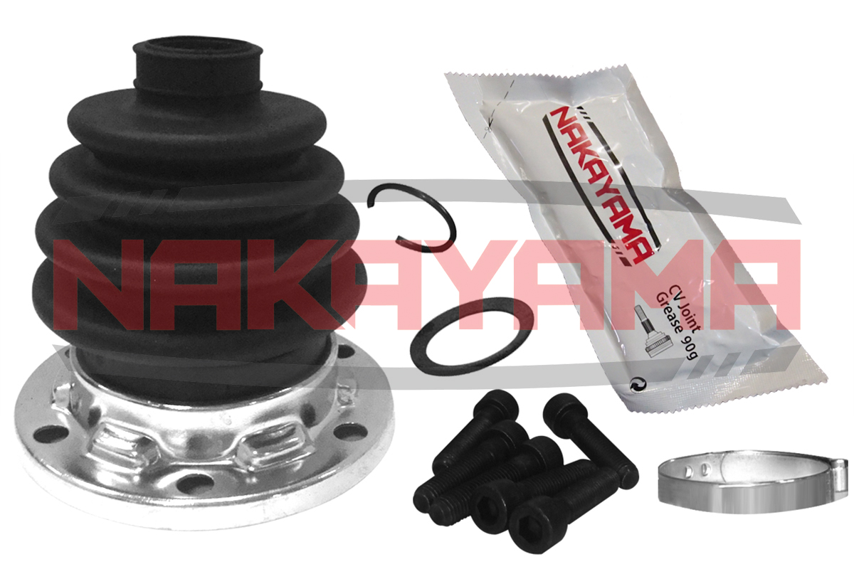 Пыльник ШРУСа, к-кт VW transporter -92 (20.5x99.7x102.5) - Nakayama G33002