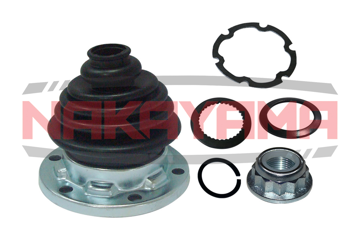 Пыльник ШРУСа внутр., к-кт audi A3 96-03, seat leon 99-, toledo II 99-06, skoda octavia 96-, VW bora - Nakayama G33040