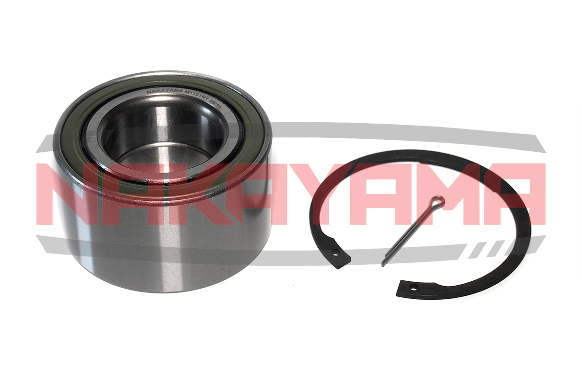 Подшипник передней ступицы колеса, комплект toyota camry 2.2 (sxv10) 06/91-10/94, 3.0 (vcv10) 06/91- - Nakayama M1101NY