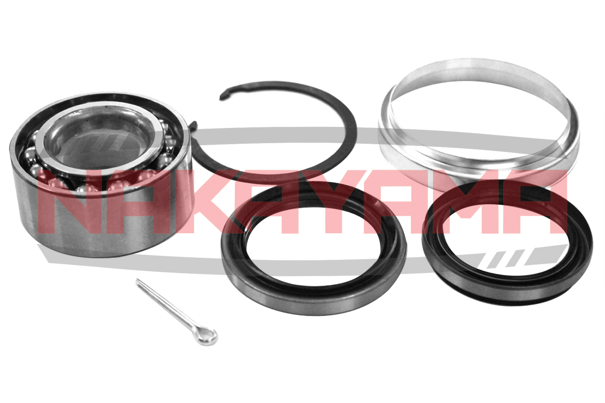 Комплект подшипника ступицы колеса toyota carina e 92-95, RAV 4 i 94-99 - Nakayama M1103NY
